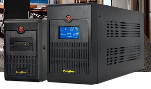 Techfine Line Interactive UPS Systems | 650VA – 3000VA